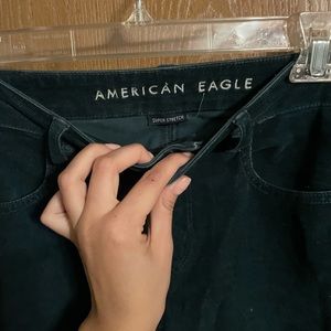 High rise LONG AE corduroy jeggings